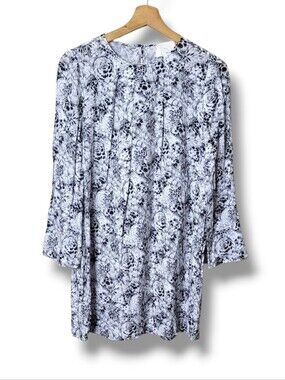 Girl. Band Of Outsiders Floral Tunic Top